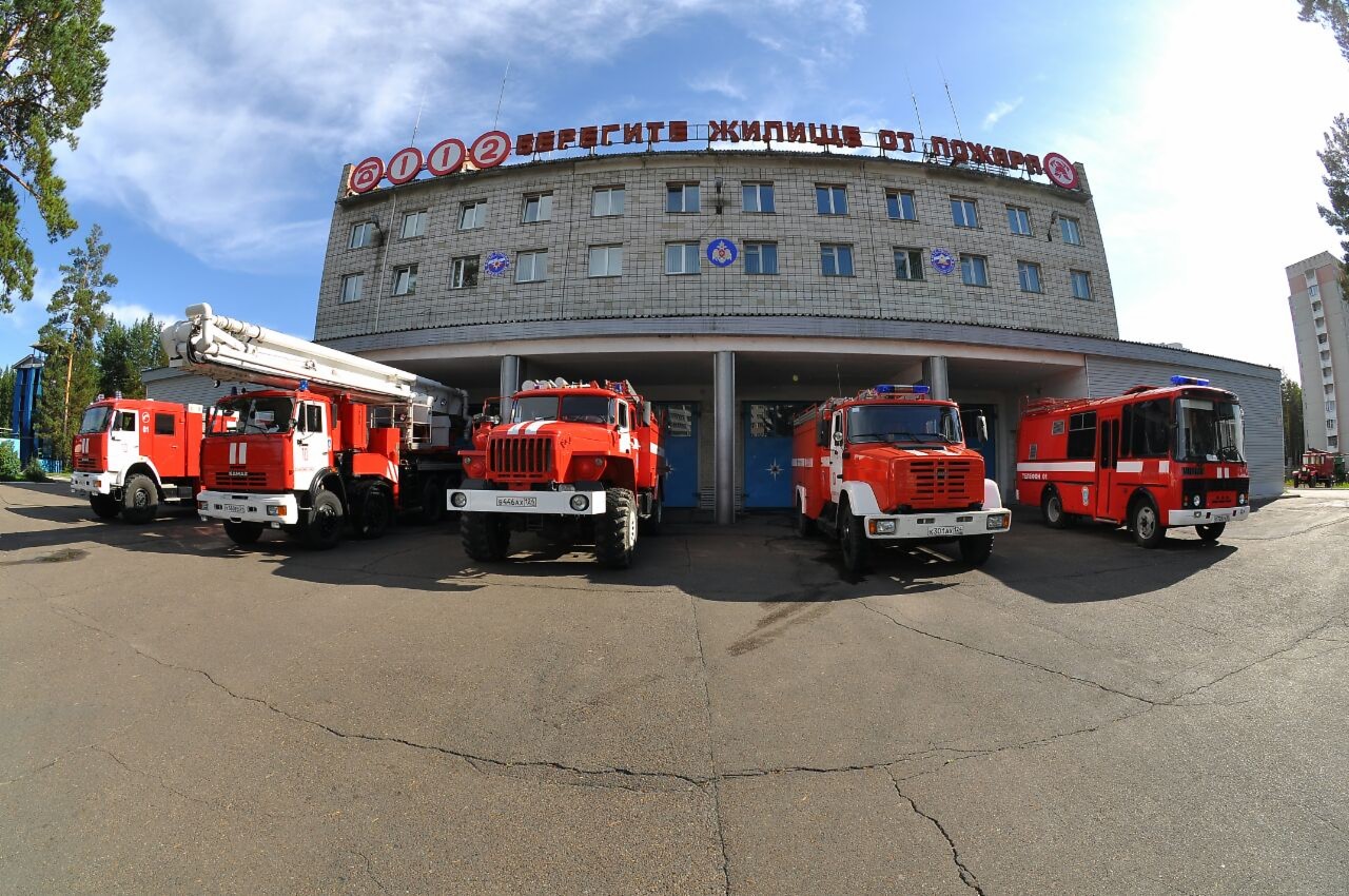 Пожарная часть Железногорск Красноярский край