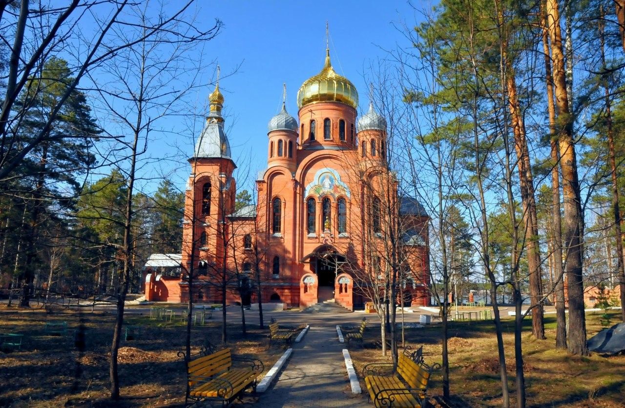 Церкви Красноярска